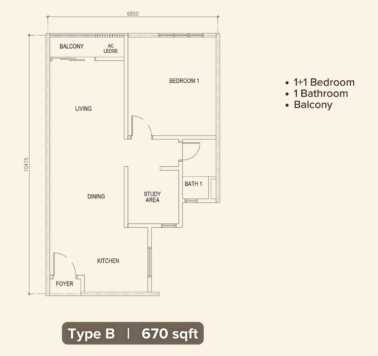 M Minori — floor plan