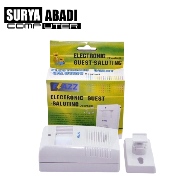 BEL PINTU SENSOR GERAK
