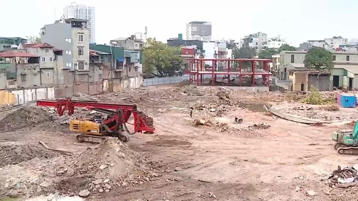 Chung cư mới mở bán có giá trên 100 triệu đồng/m2 - Đài Phát thanh và truyền hình Hà Nội