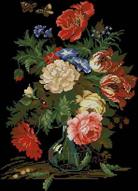 CMP 171329 Bouquet In The Dark