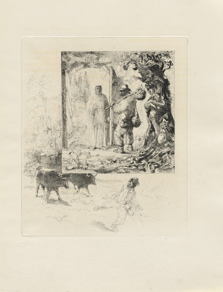 Frédéric Mistral Mémoires et Recits Pl08 1937