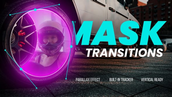 Seamless Mask Transitions Preview
