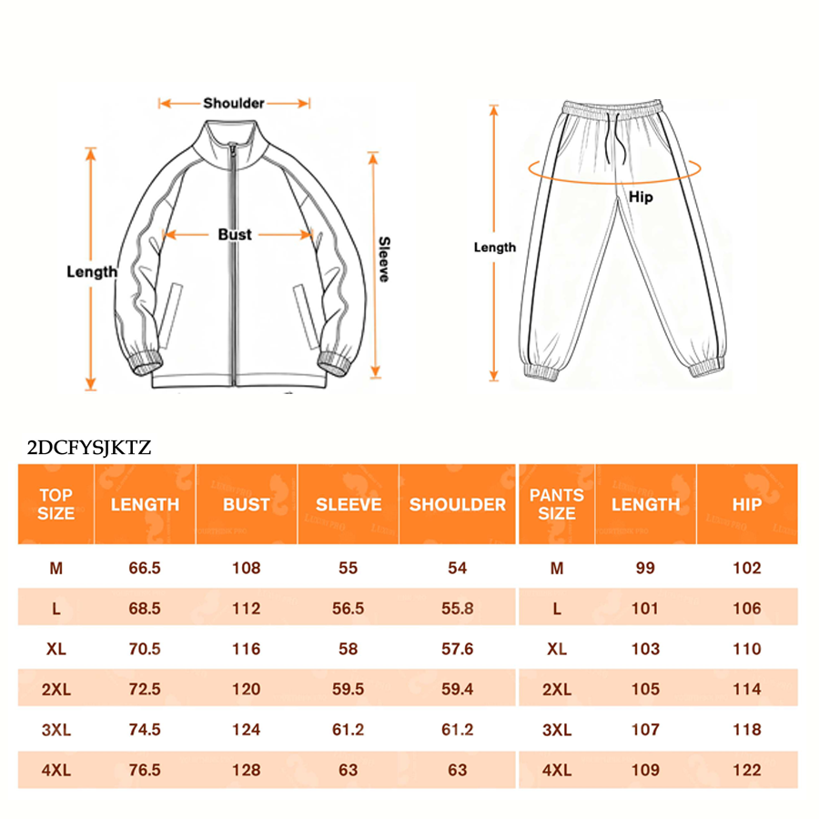 2D Jacket and Trousers Set