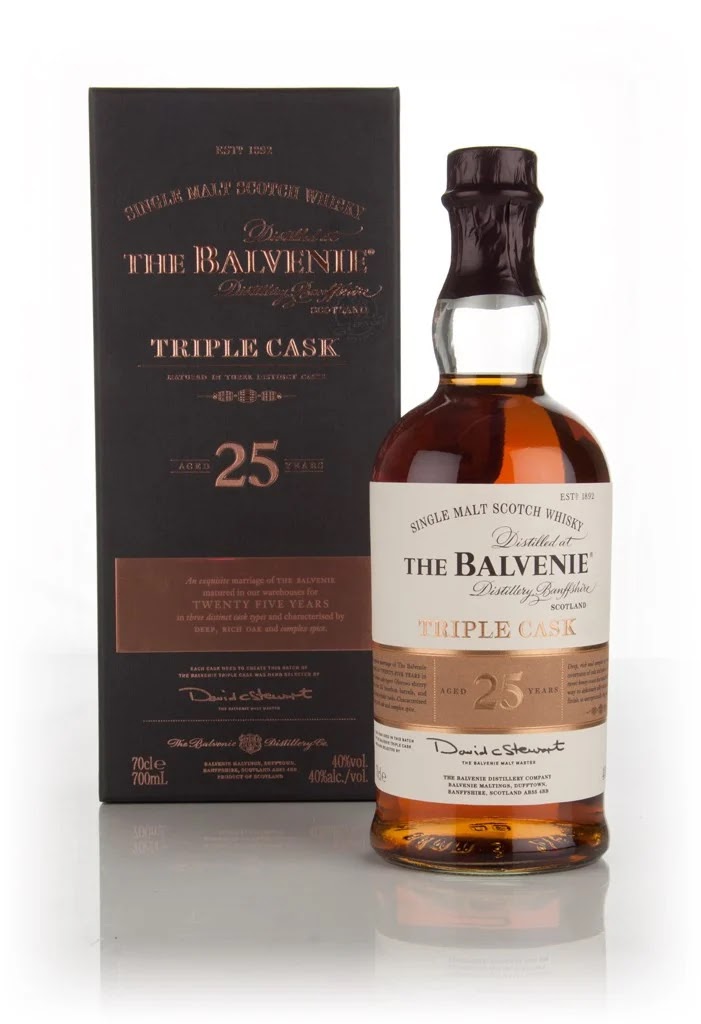 Balvenie 25 Year Old Triple Cask 70cl Whisky