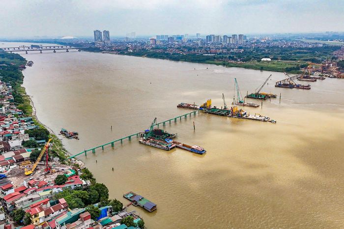 4 cây cầu vượt sông Hồng đồng loạt thi công, sắp lộ diện mạo - Báo VTC News