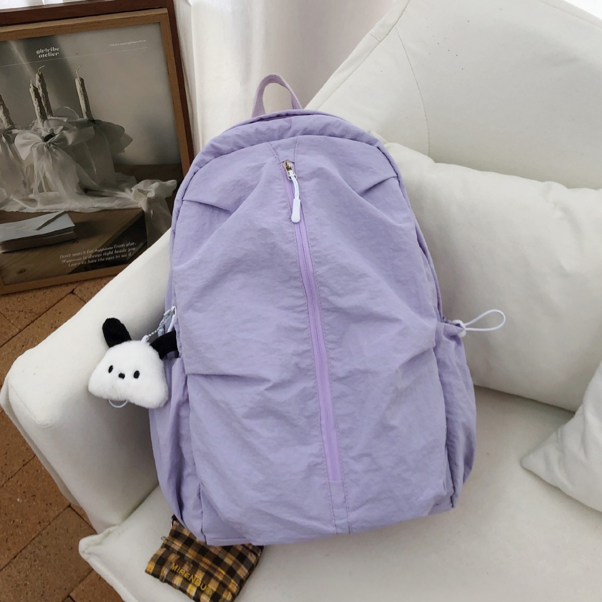 Lightweight backpack, 20-35 L, nylon