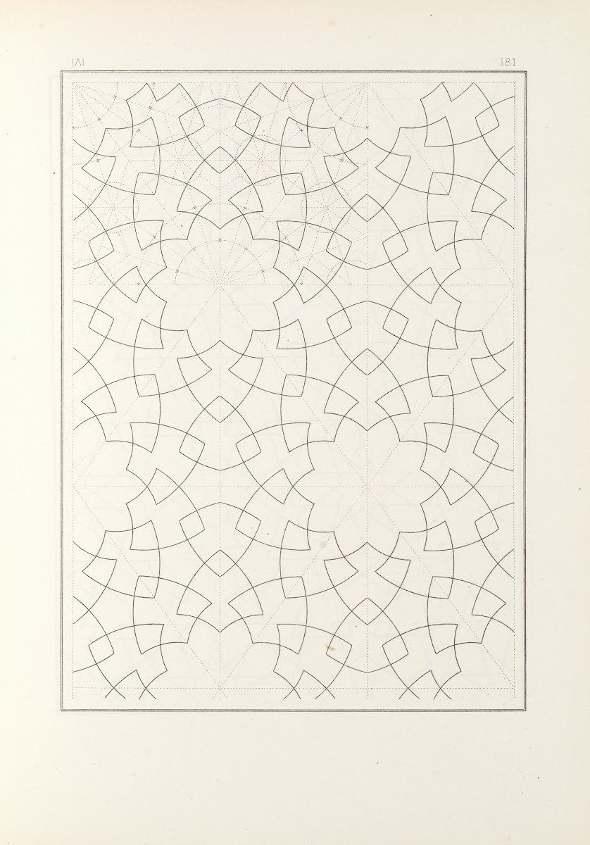 Les elements de lart arabe pl 181 1879