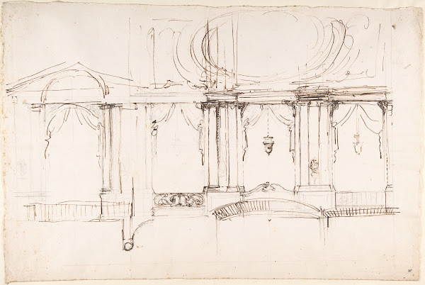 Design For A Theater Interior 17001773