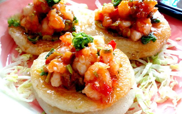 Cơm Cháy Sốt Tôm Chua Cay
