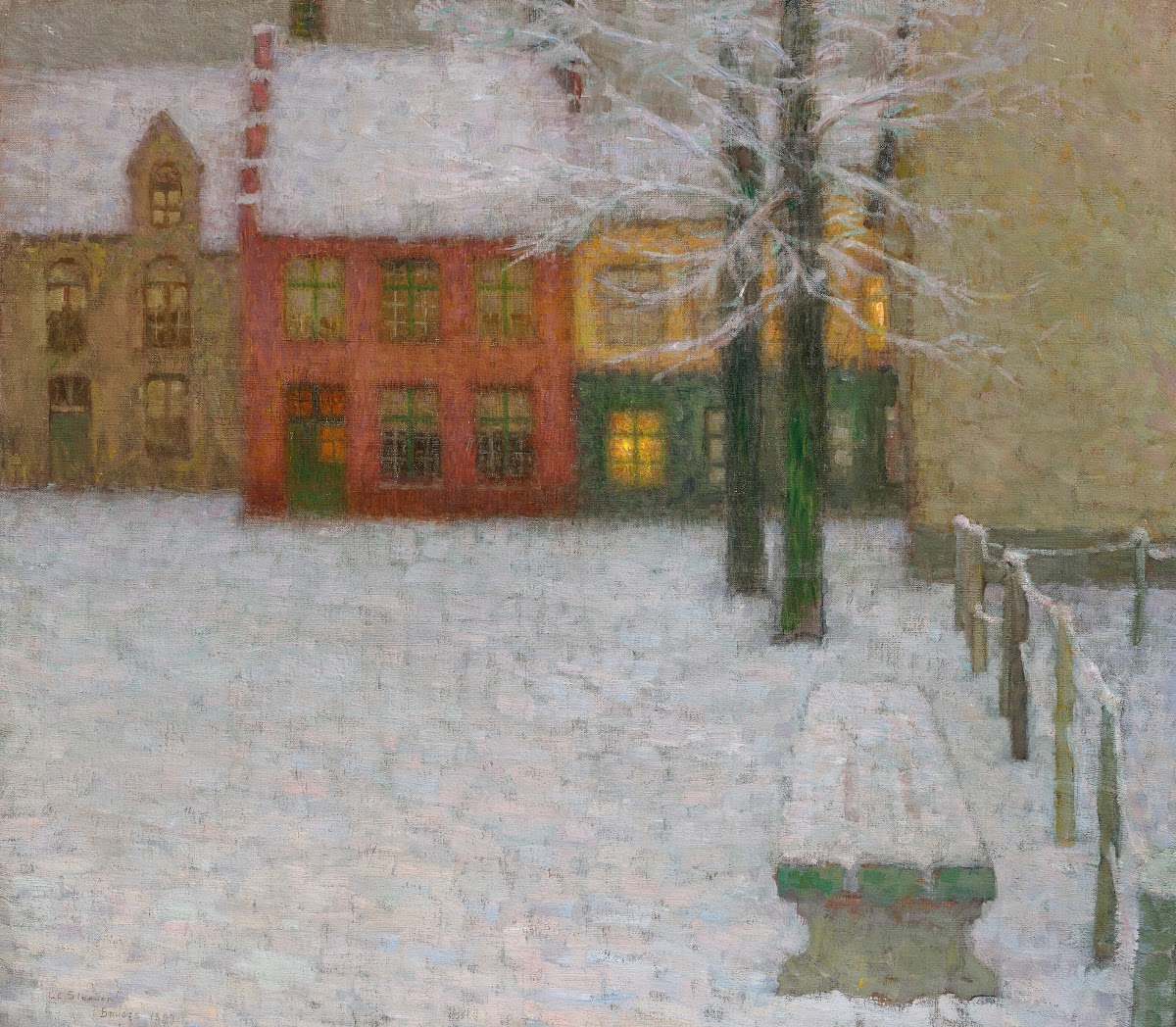 La neige 1899