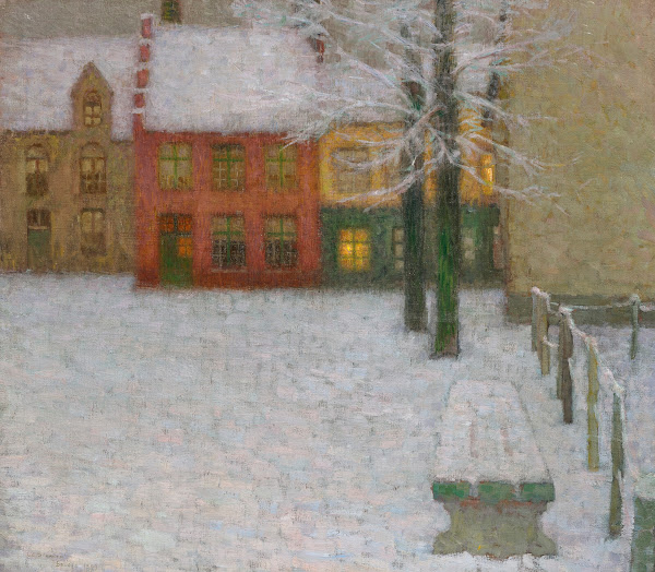 La neige 1899