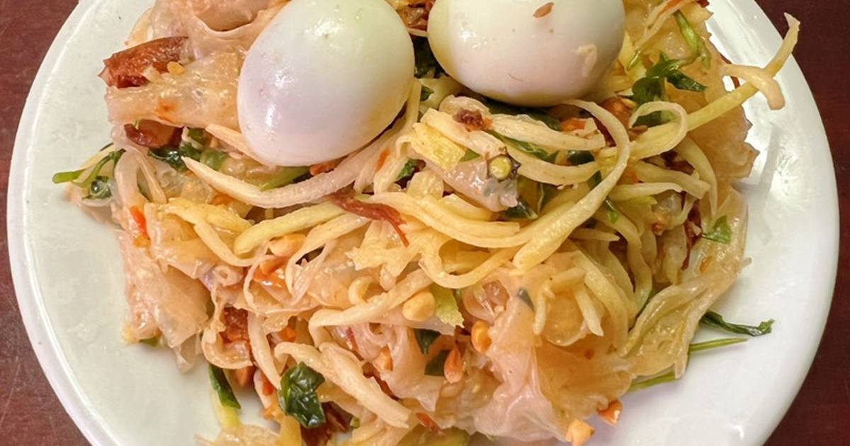 Bánh tráng trộn