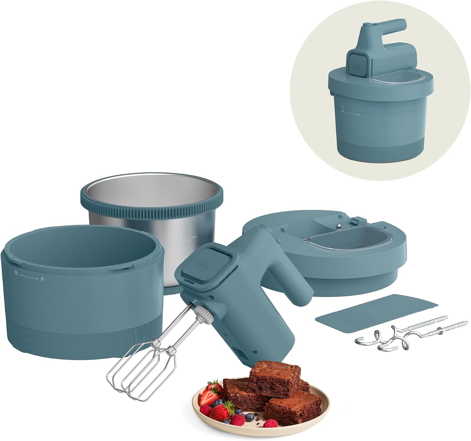 Electric hand mixer or stand mixer