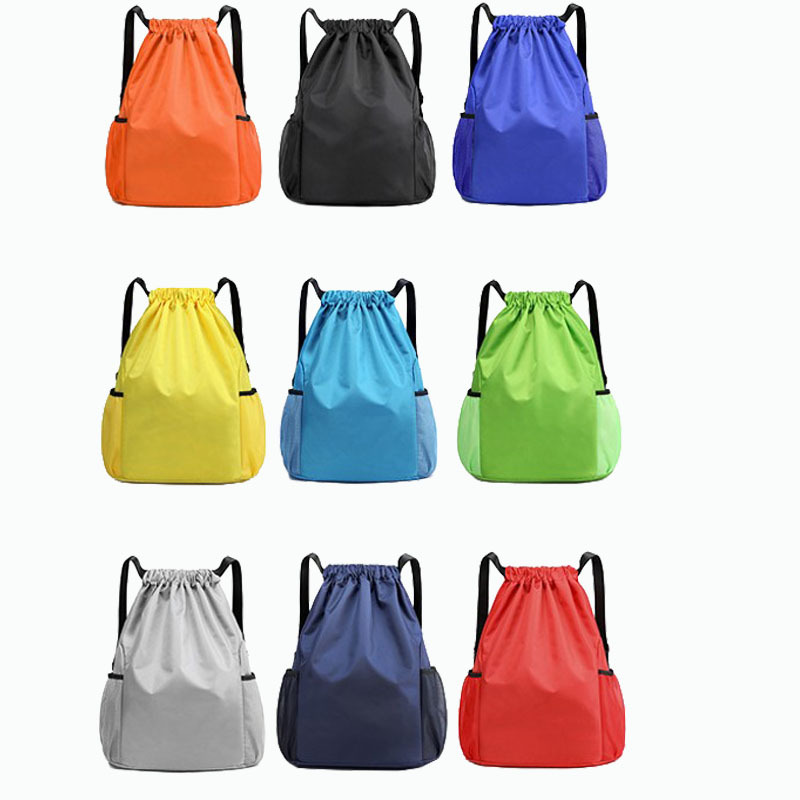 Sporty drawstring backpack, 20 L, waterproof