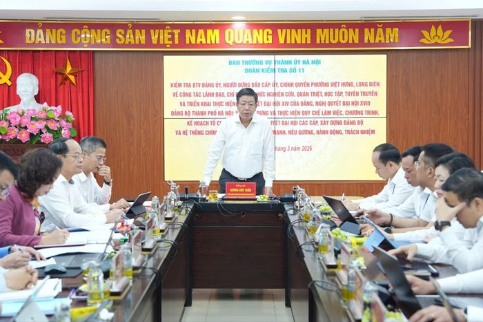 Xây dựng chương trình hành động gắn với Quy hoạch tổng thể Thủ đô - Đài Phát thanh và truyền hình Hà Nội
