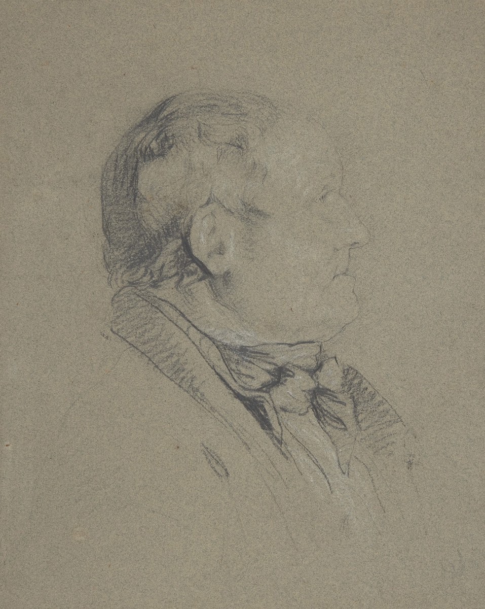 Sam Lovill Porter at the Royal Academy ca 181720
