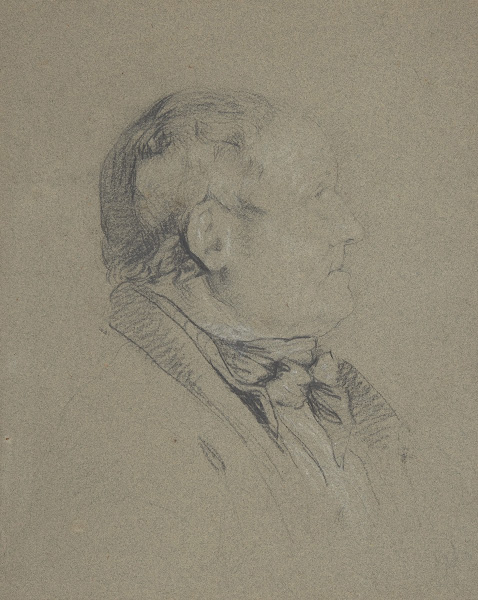 Sam Lovill Porter at the Royal Academy ca 181720
