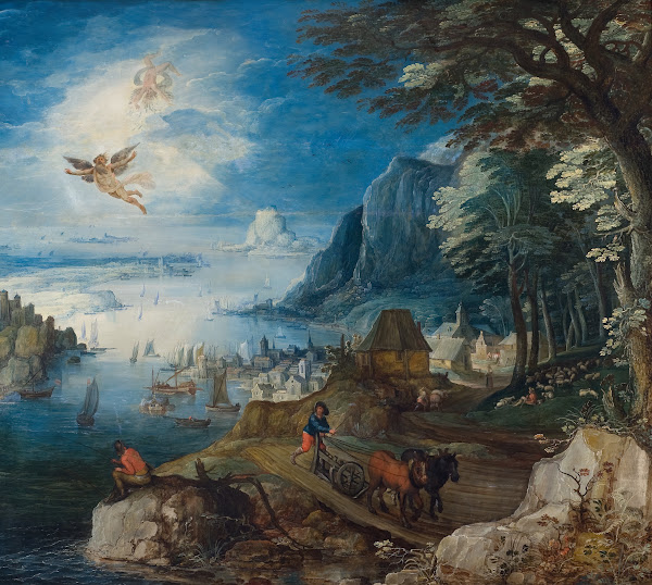 Landscape with the Fall of Icarus