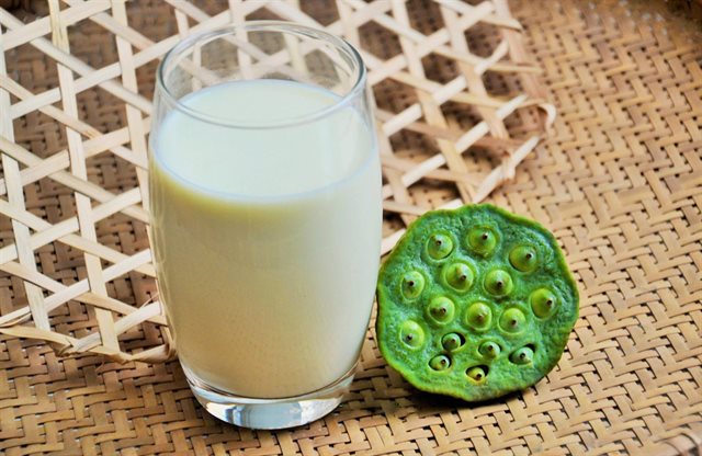 Sữa Hạt Sen Béo Thơm