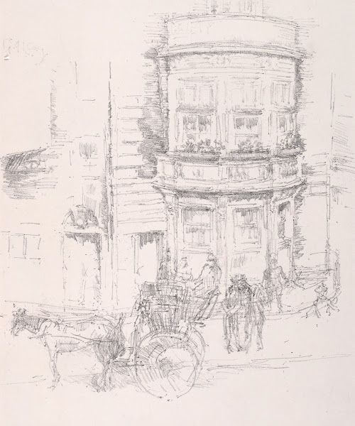 Back of The Gaiety Theatre 1895