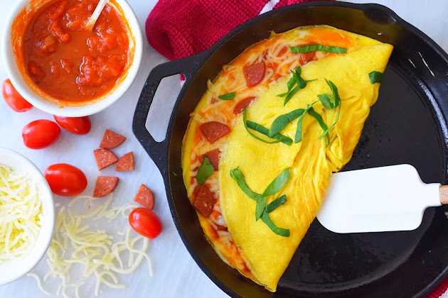 Tortilla de pizza