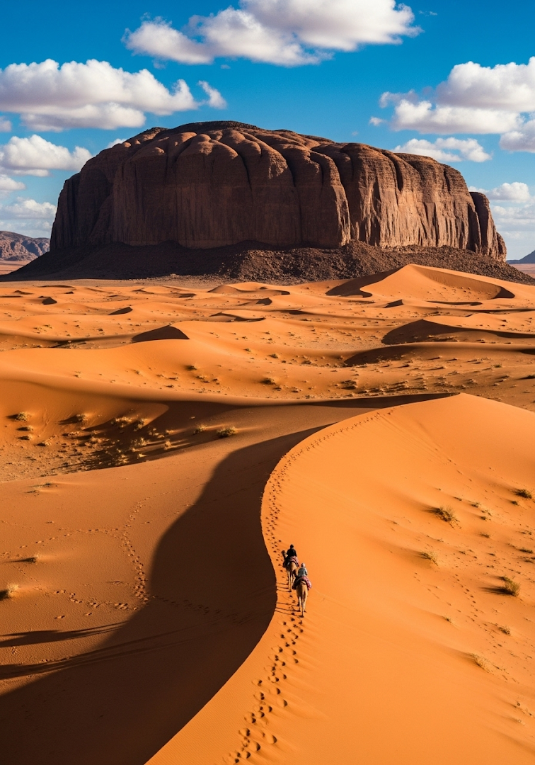 Wadi Rum Desert Vista