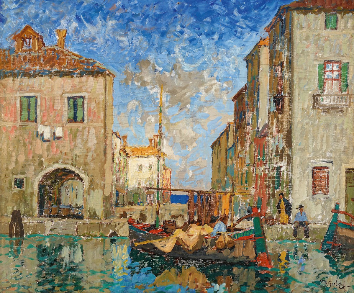 Ansicht von Chioggia