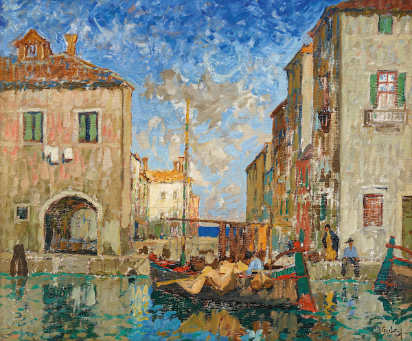 Ansicht von Chioggia