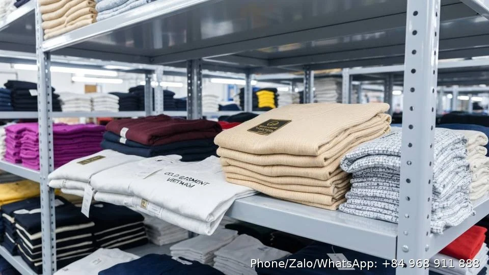 apparel manufacturer - Gold Garment Vietnam