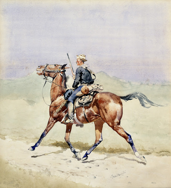 The Advance Guard ca 1888