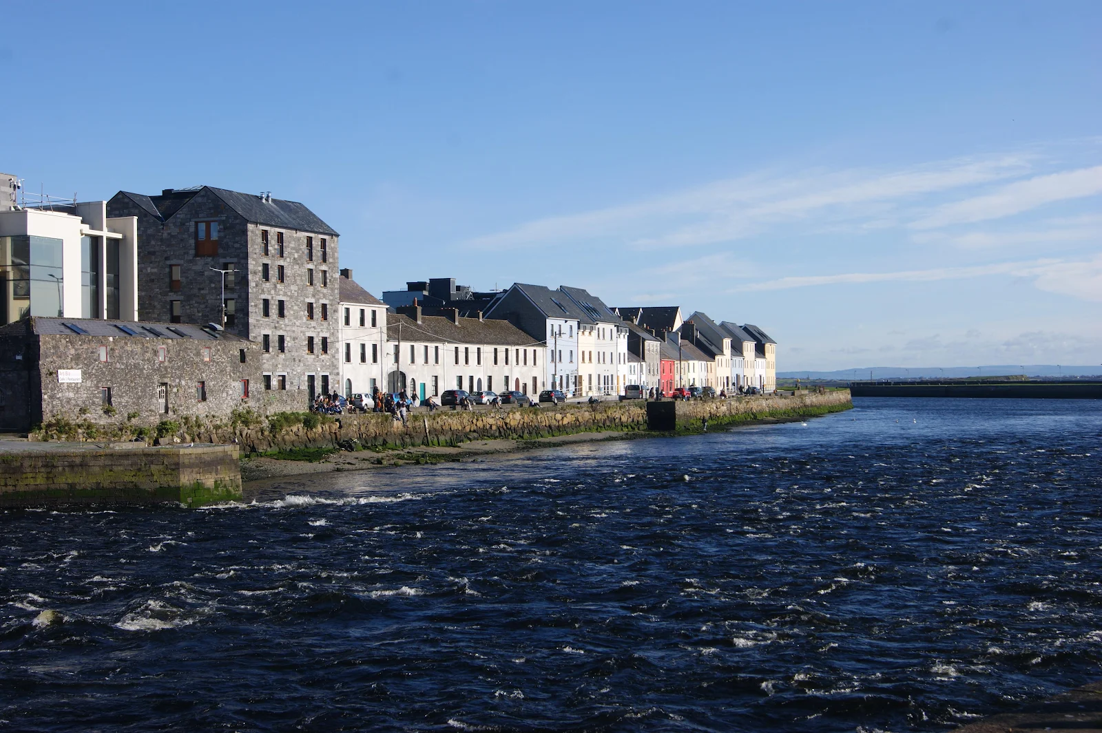 The Long Walk In Galway - Travel Photography 4K Wallpaper (4592x3056)