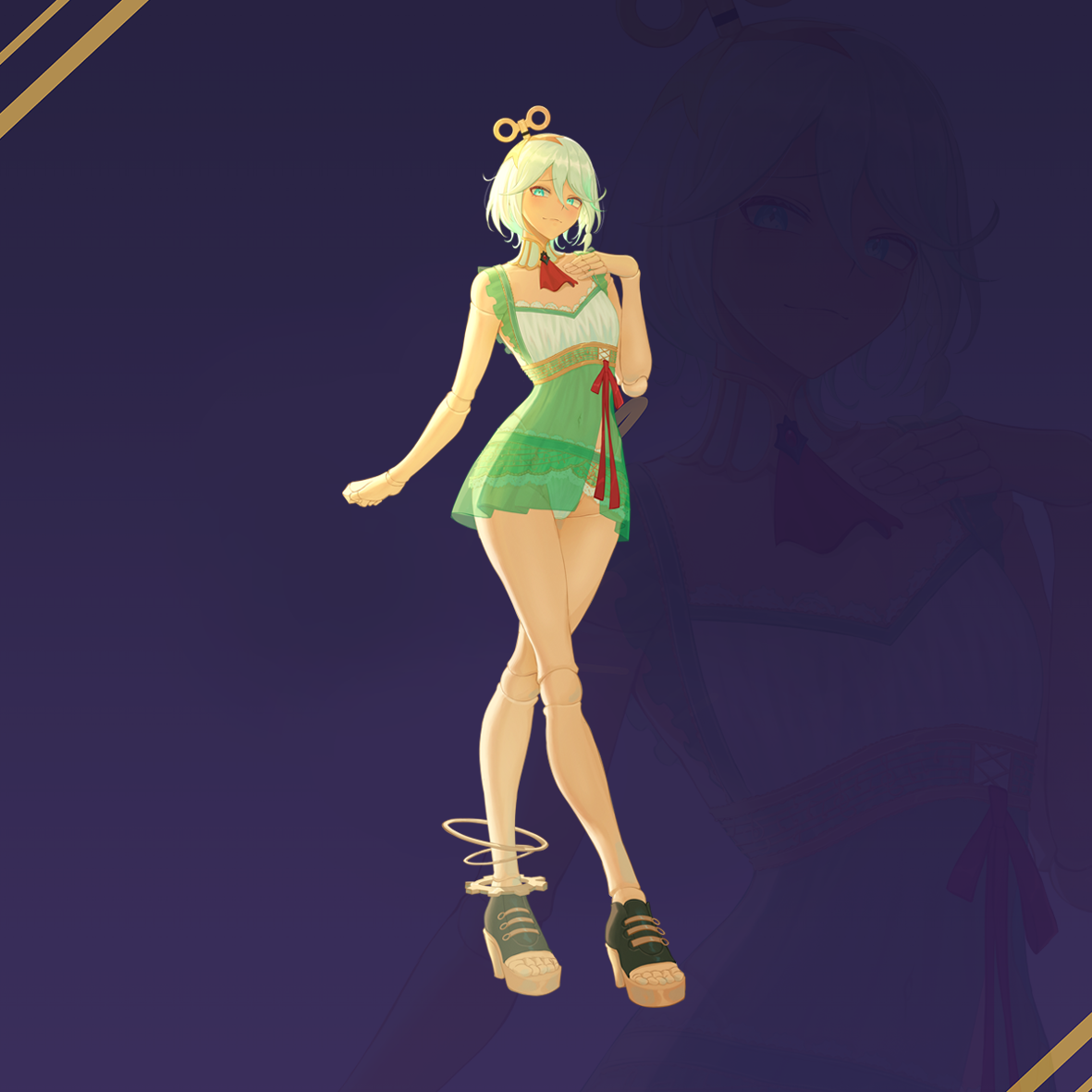 Cecillia Immergreen Lingerie Standee by Pawz212