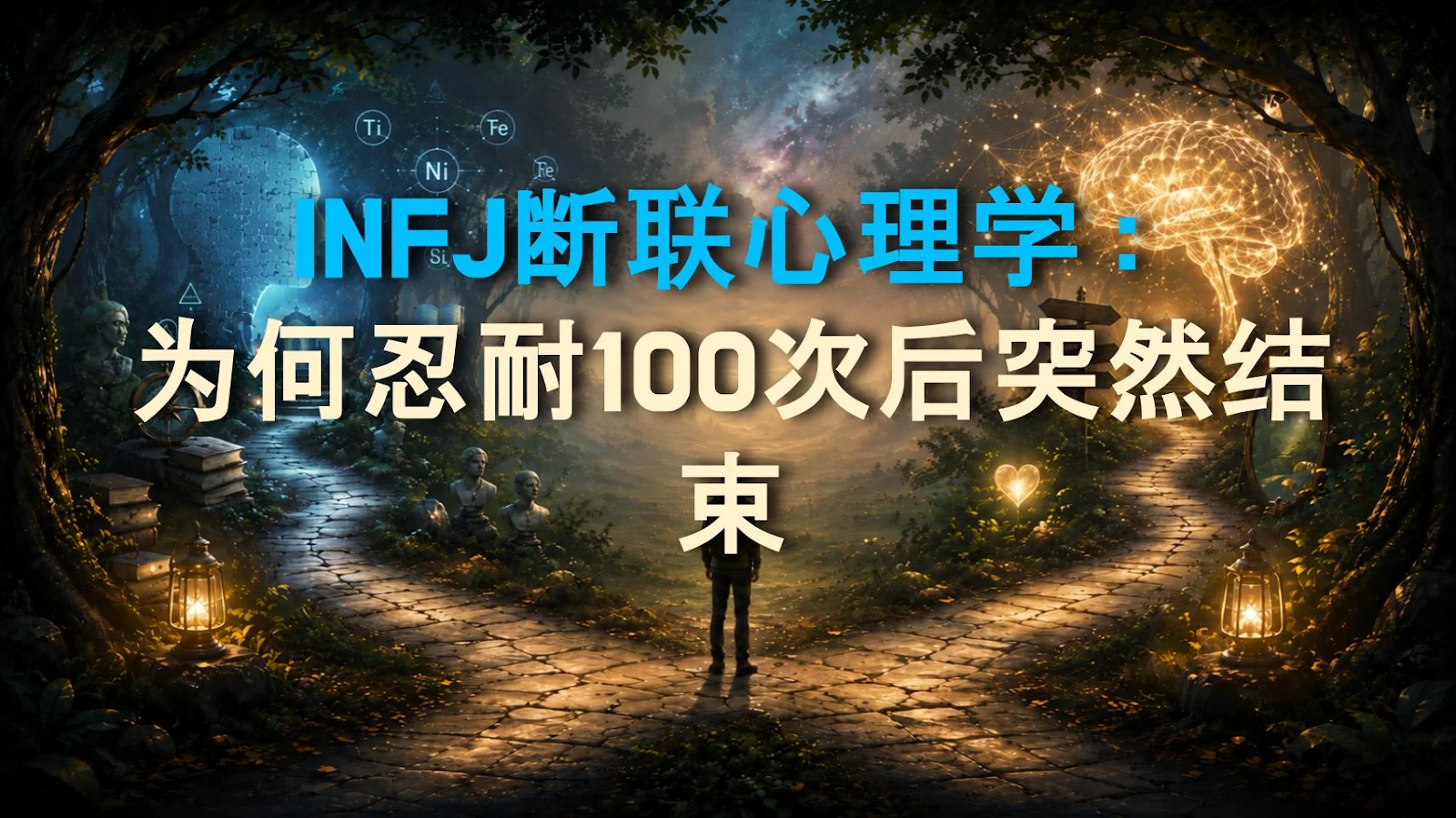 INFJ断联心理学：为何忍耐100次后突然结束