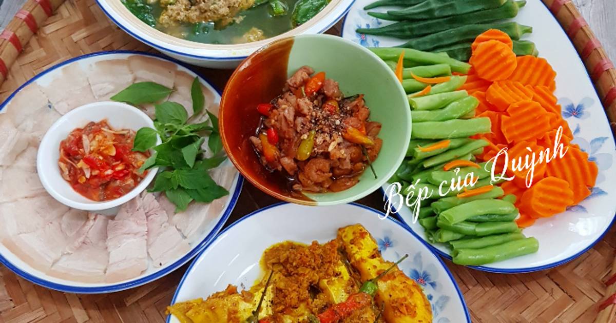 Cơm ngon nhà nấu