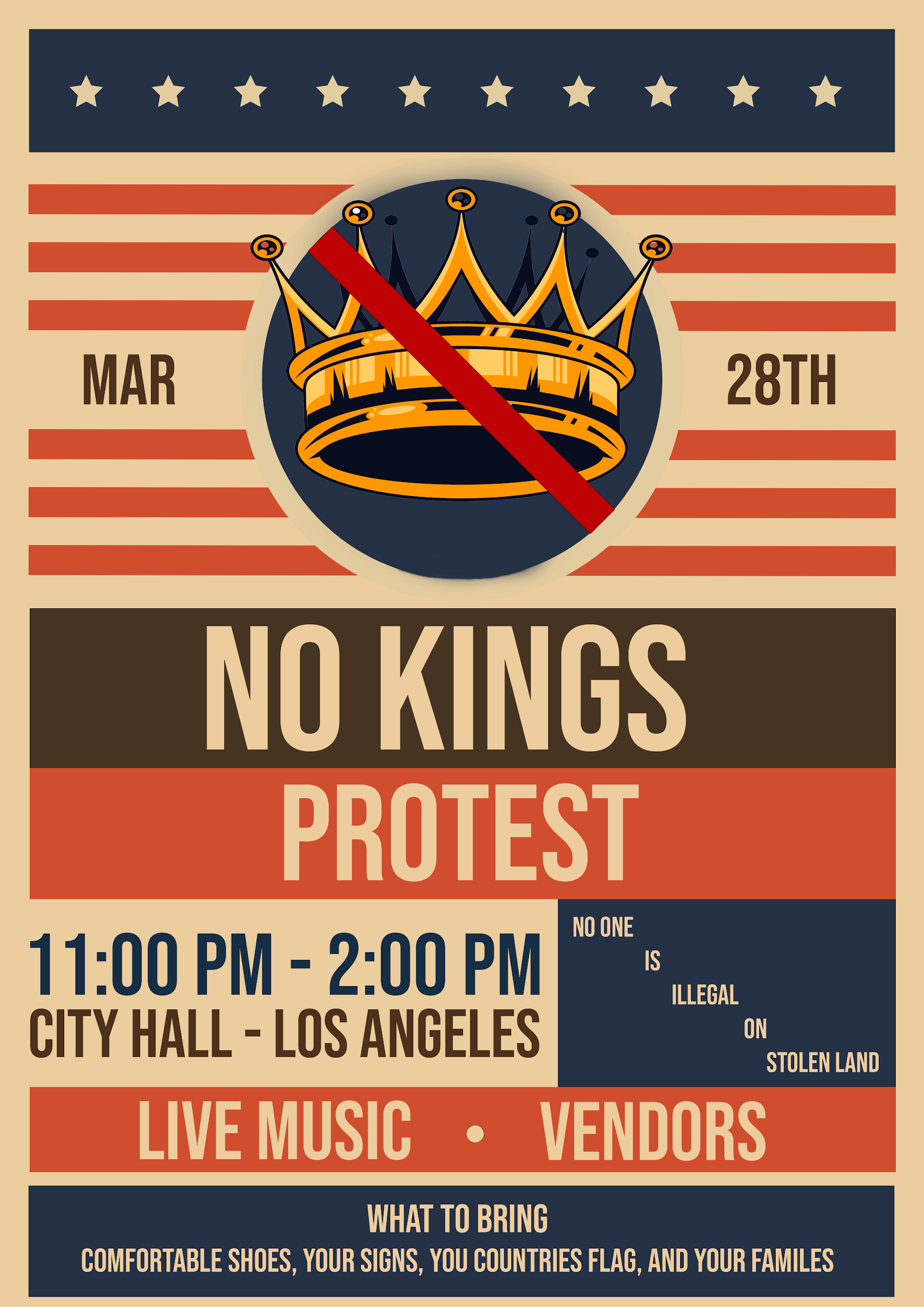 Protest Poster by Ashley Hernandez