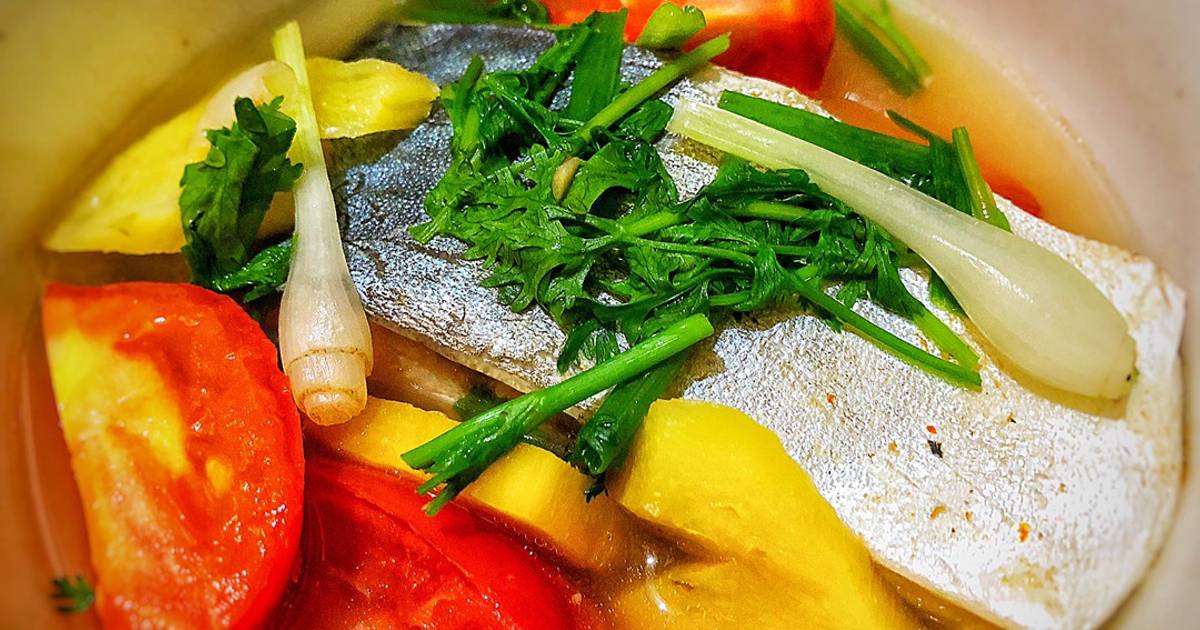Canh Cá Chim Nấu Ngót