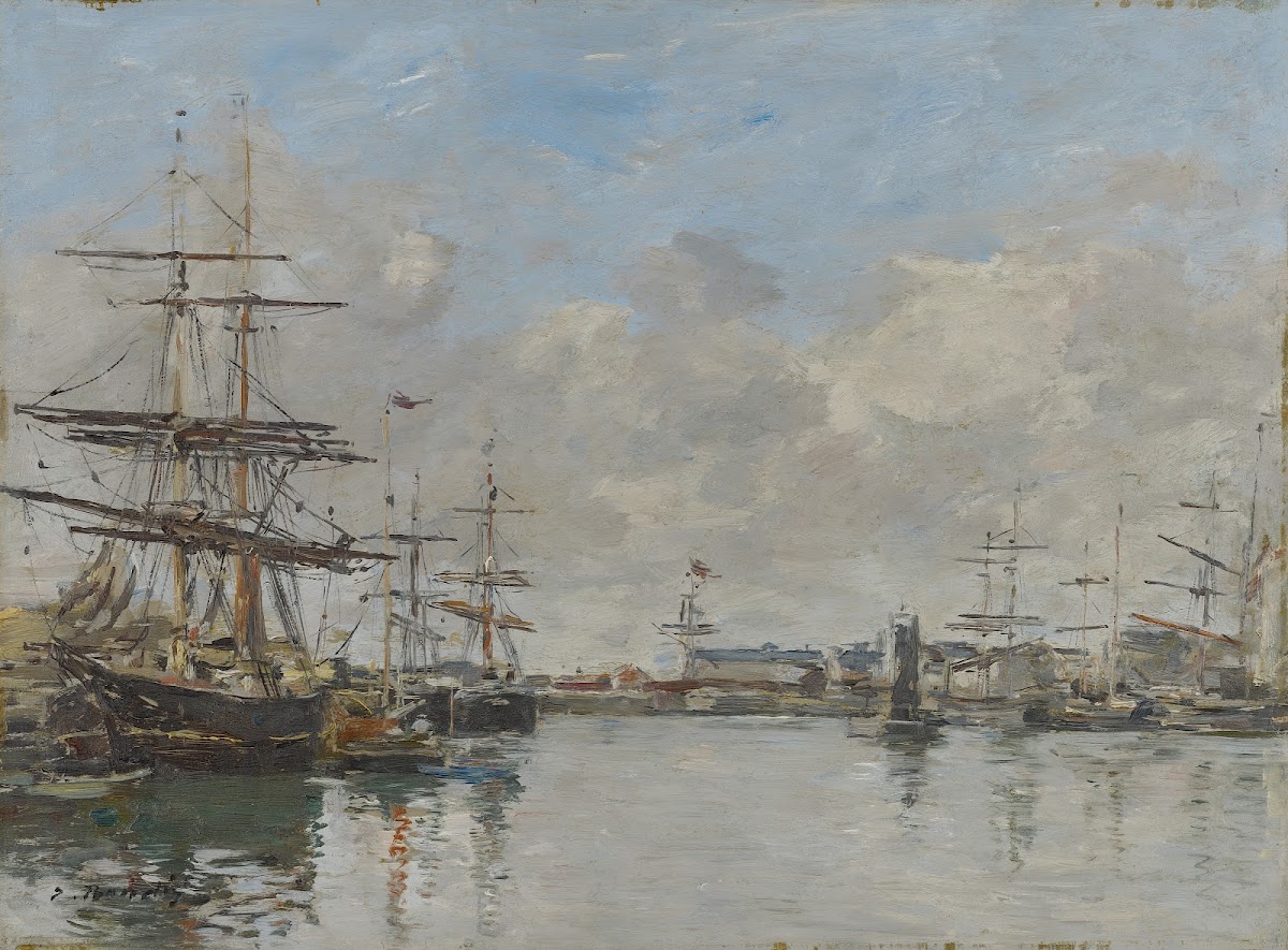 The Harbor of LeHavre ca188590