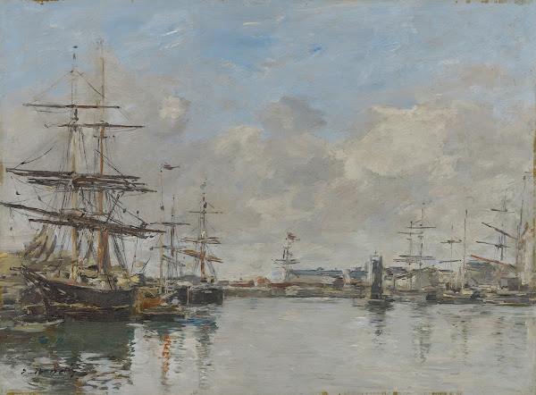 The Harbor of LeHavre ca188590