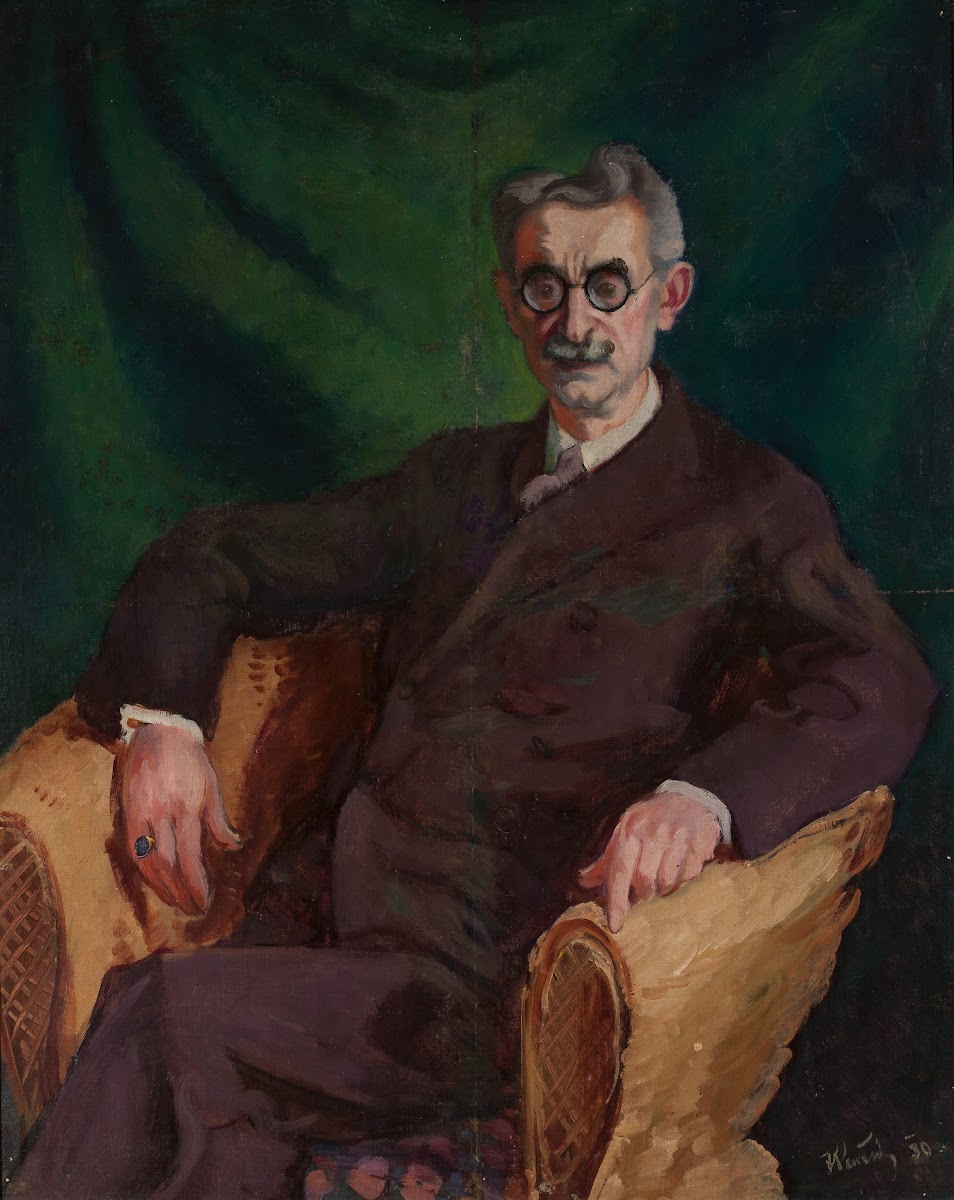 Portrait of Zygmunt Ehrenpreis 1930