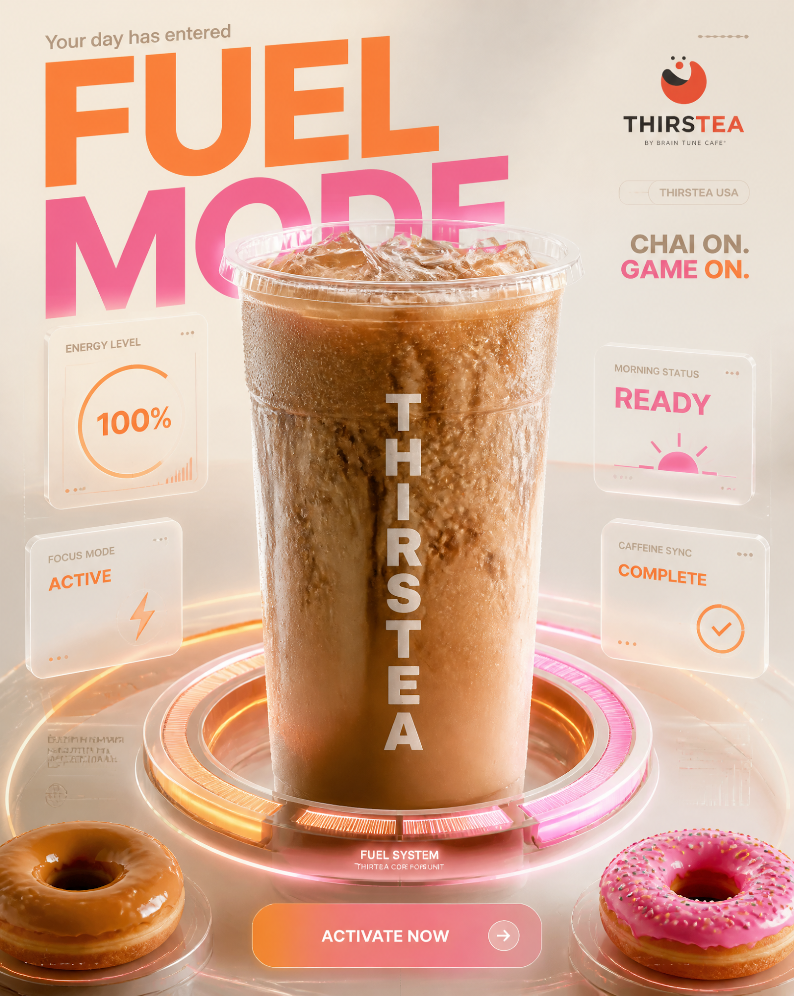 Thirstea Modo de combustible Formato 4