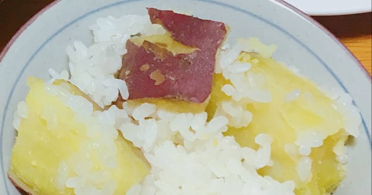 Cơm khoai lang chuẩn Nhật {Satsumaimo Gohan}