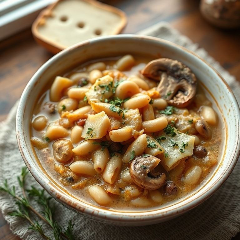 Easy Vegan White Bean Mushroom Stew for Cozy Dinners: Quick & Comforting