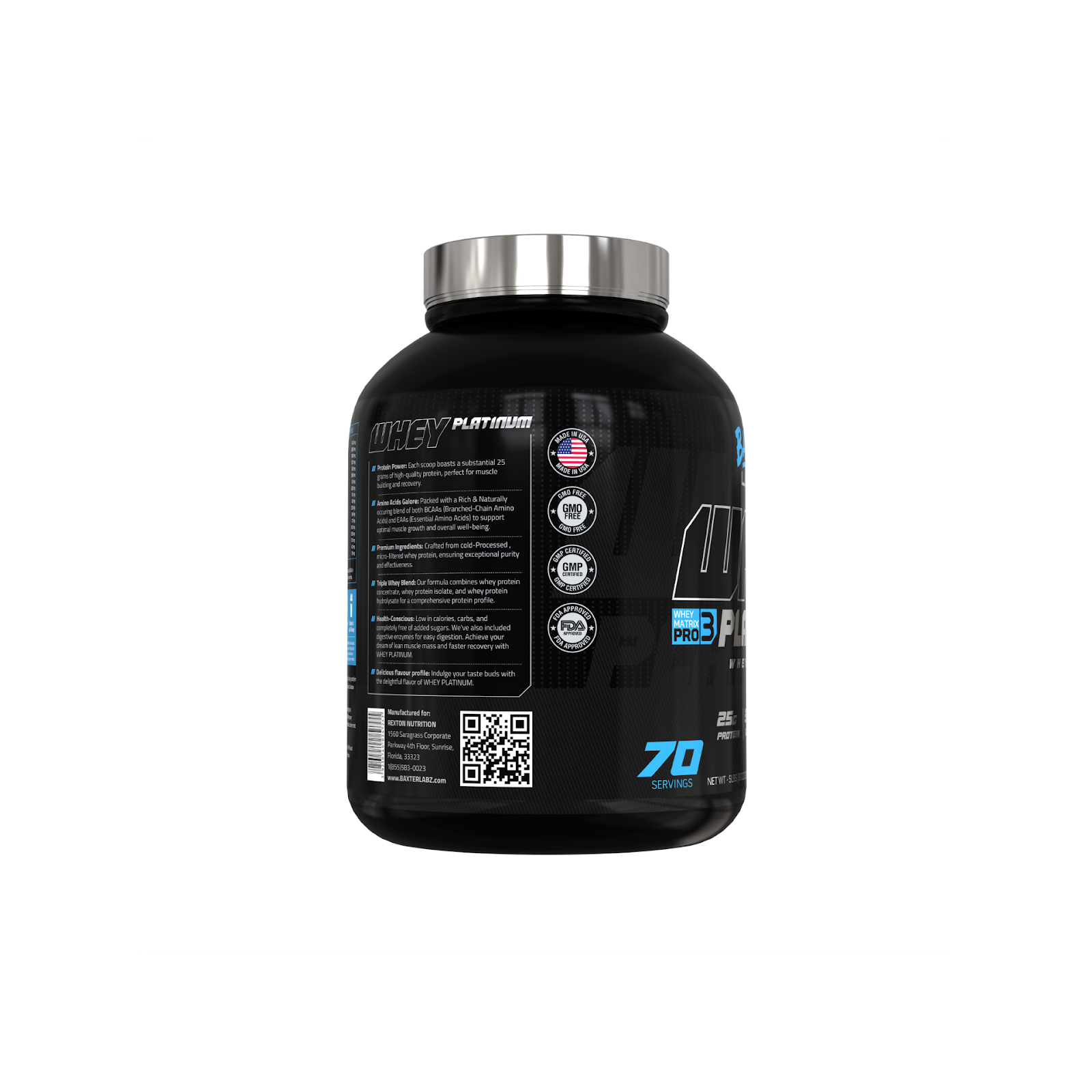 Baxter Labz Whey Platinum