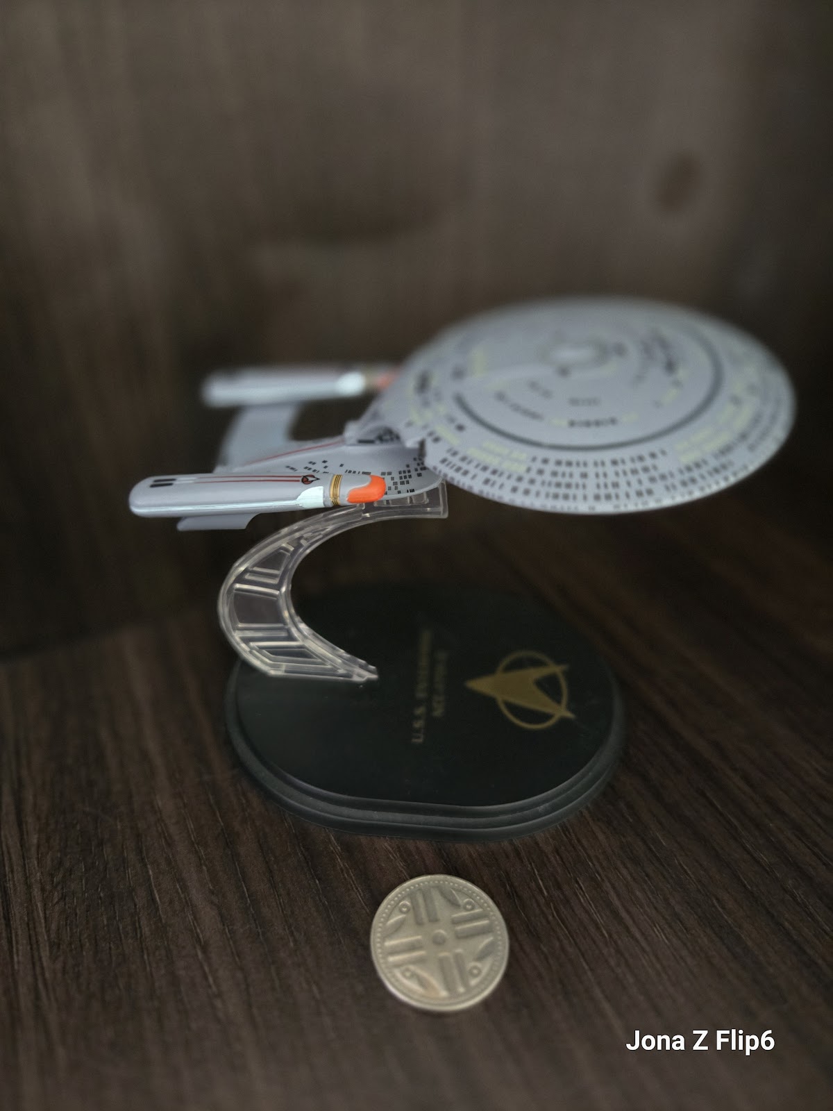 USS Enterprise NCC-1701-D Mini-Master Figure by QMx