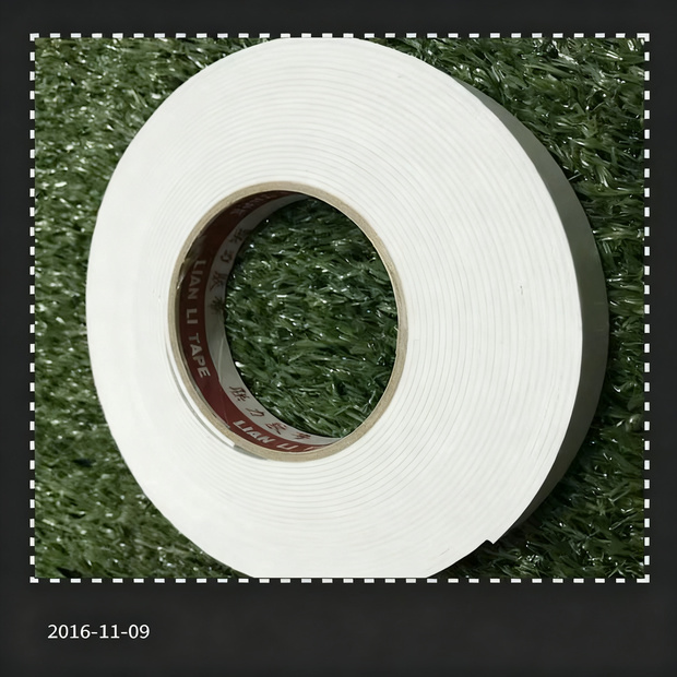 Doppelseitiges Schaumklebeband 20 mm × 5 m