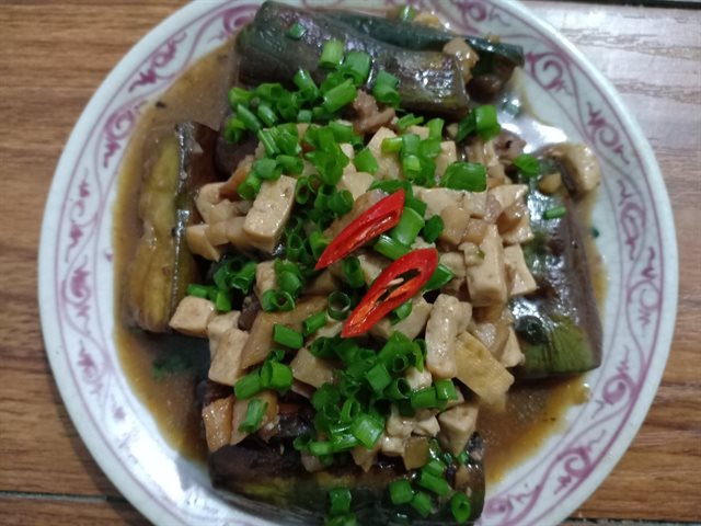 Cà Tím Om Thập Cẩm