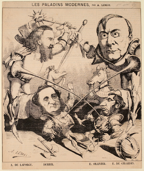 Les Paladins modernes 1869