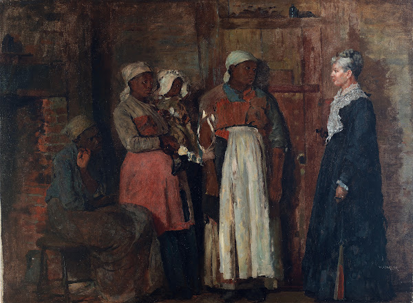 A Visit from the Old Mistress 1876