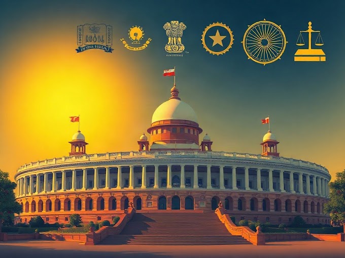 President vs Governor: Understanding India's Constitutional Heads and Their Real Powers