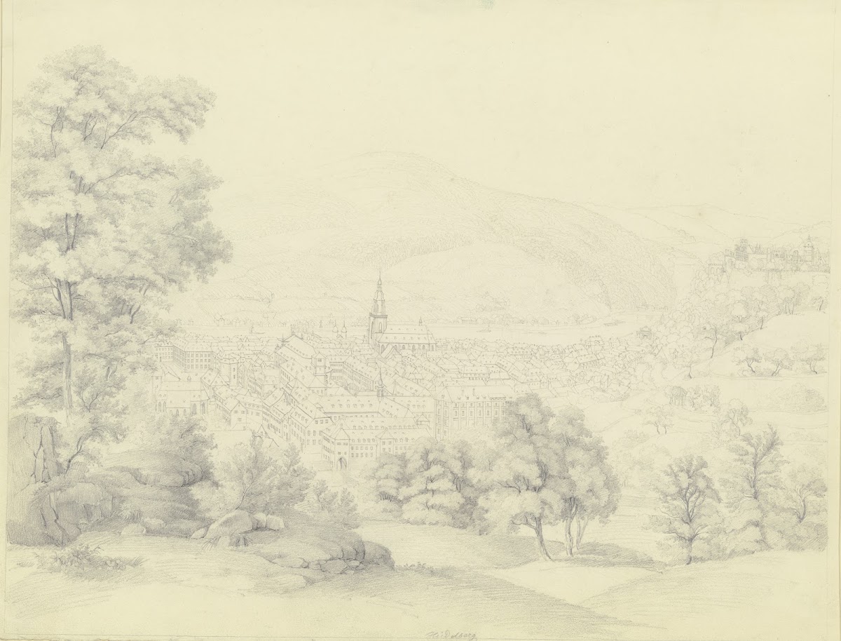 View Of Heidelberg